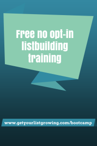 Free no opt-in listbuilding training